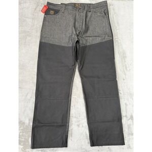 Filson x Wrangler Adventure Jeans Mens 40x32 Black Indigo Denim Relaxed New NWT